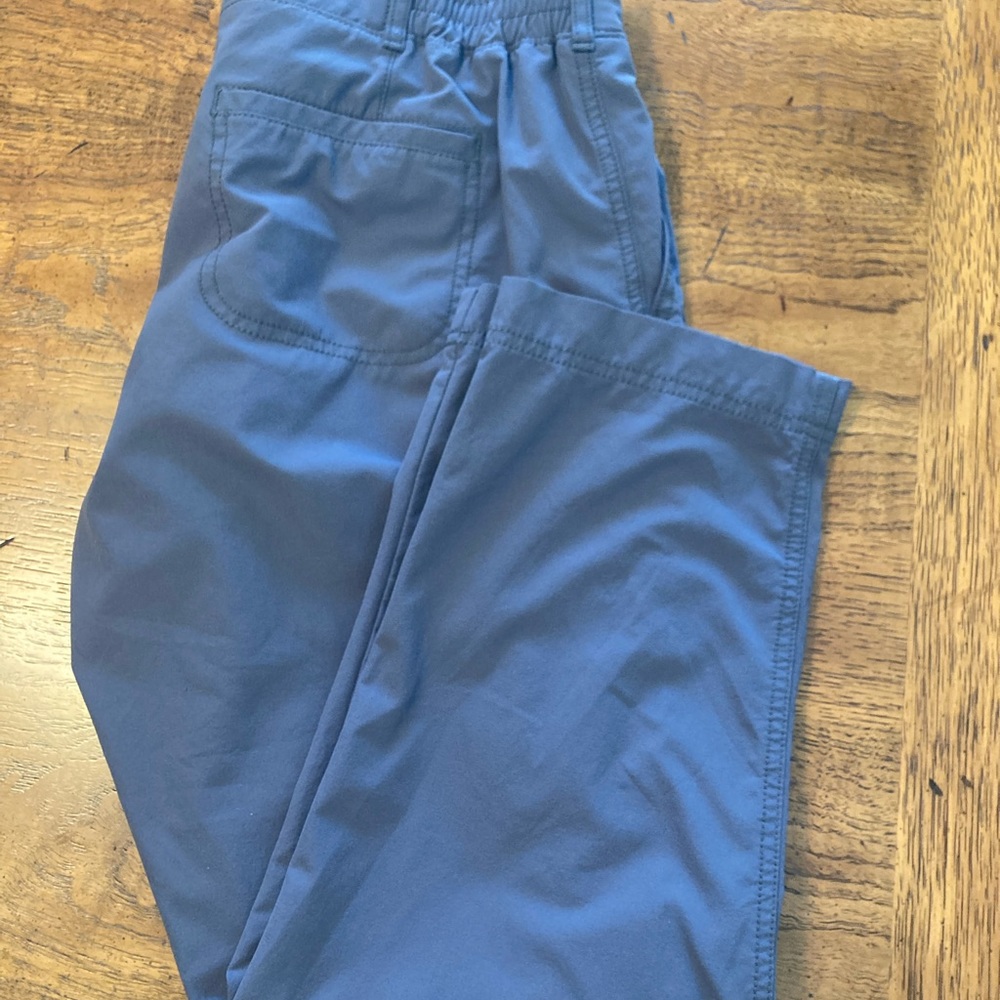 Kirkland travel pants, grey, women size 8